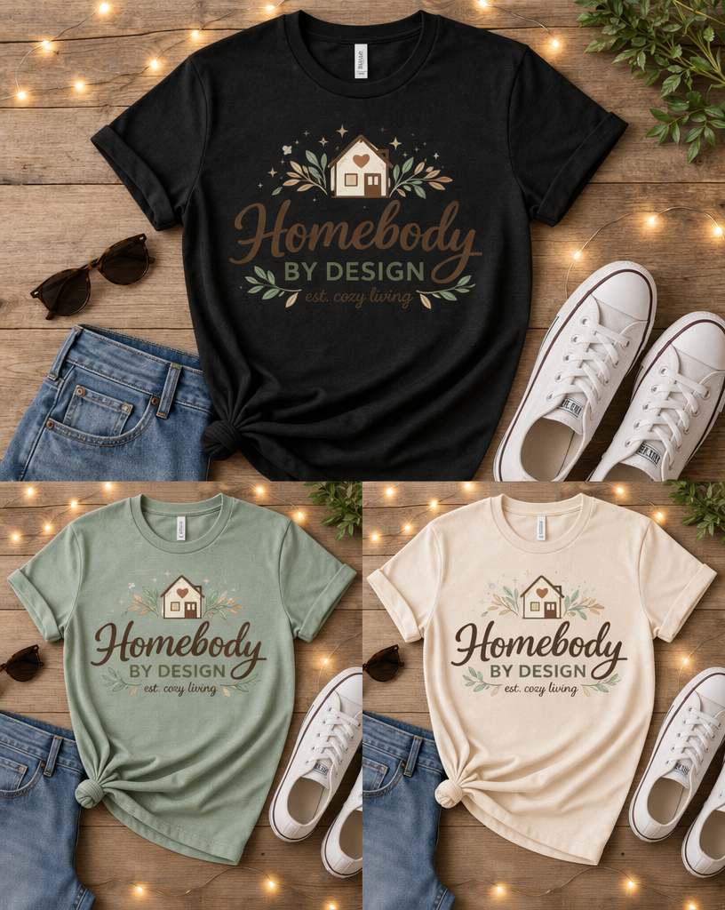 Homebody by Design Tee