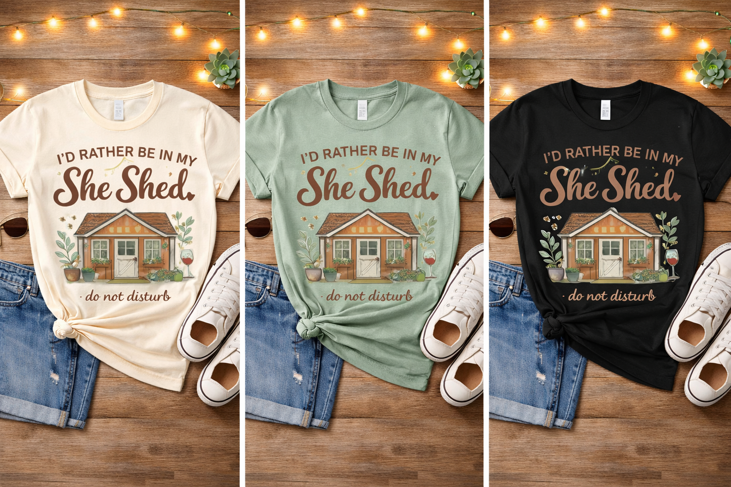 She Shed Tee