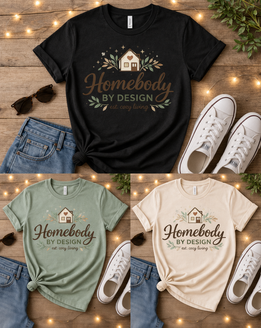 Homebody by Design Tee
